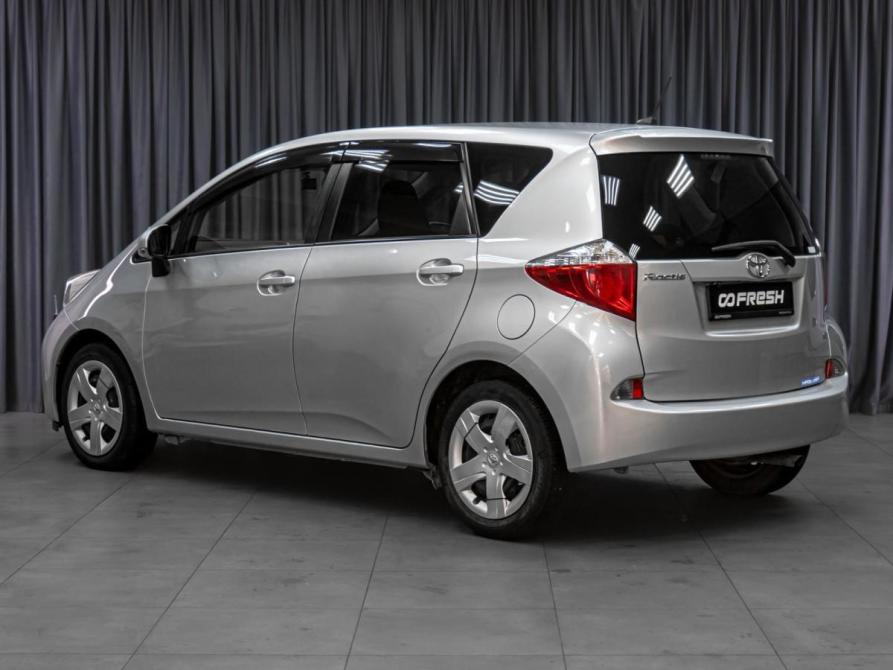 Toyota Ractis II Тюмень  - изображение 2