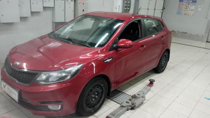 Kia Rio III Рестайлинг с пробегом 2016 года, цена 850 000 рублей, 115903 км, хэтчбек, Автокод Объявления
