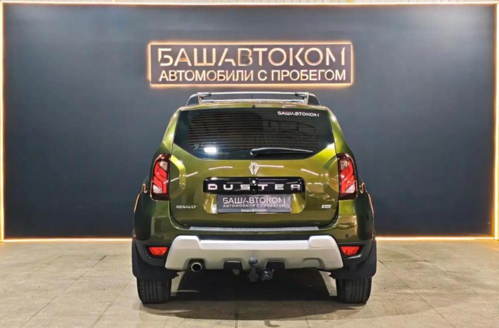 Renault Duster I Рестайлинг Уфа  - изображение 5