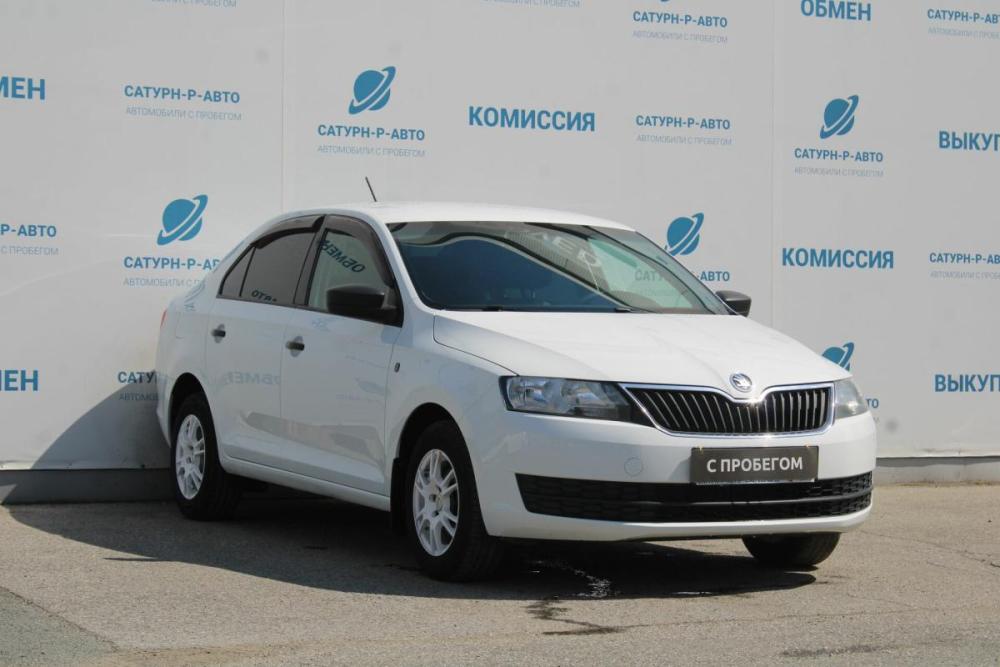 Skoda Rapid I Пермь  - изображение 3