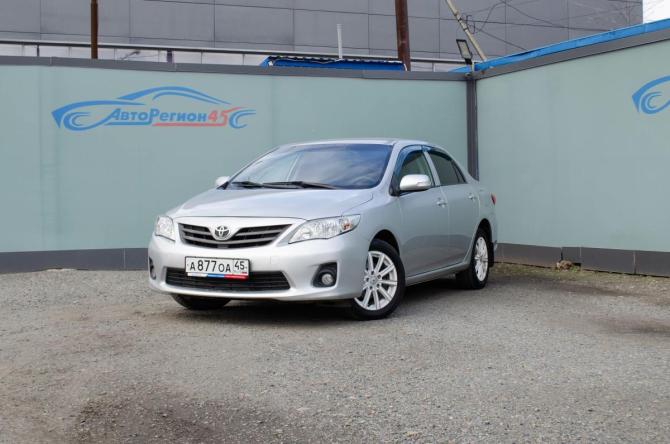 Toyota Corolla X (E140 E150) Рестайлинг с пробегом 2012 года, цена 930 000 рублей, 230000 км, седан, Автокод Объявления