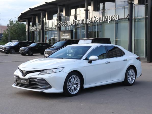Toyota Camry VIII (XV70) с пробегом 2020 года, цена 3 180 000 рублей, 109348 км, седан, Автокод Объявления