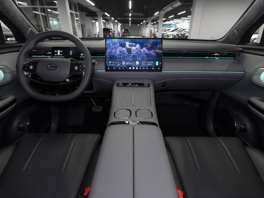 GAC Trumpchi S7 Москва  - изображение 8