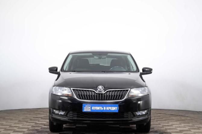 Skoda Rapid I Рестайлинг с пробегом 2019 года, цена 1 399 000 рублей, 117239 км, лифтбек, Автокод Объявления
