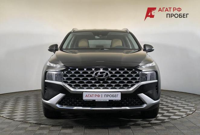 Hyundai Santa Fe IV Рестайлинг с пробегом 2021 года, цена 3 315 000 рублей, 129158 км, внедорожник, Автокод Объявления