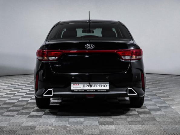 Kia Rio IV Рестайлинг с пробегом 2020 года, цена 1 229 000 рублей, 150737 км, седан, Автокод Объявления