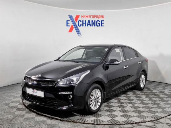 Kia Rio IV с пробегом 2017 года, цена 1 239 000 рублей, 120289 км, седан, Автокод Объявления