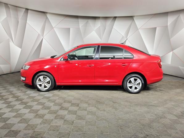 Skoda Rapid I с пробегом 2017 года, цена 1 159 000 рублей, 111433 км, лифтбек, Автокод Объявления