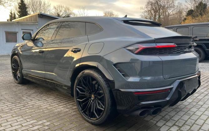 Новый Lamborghini Urus I Рестайлинг 2025 года, цена 48 901 800 рублей, внедорожник, Автокод Объявления