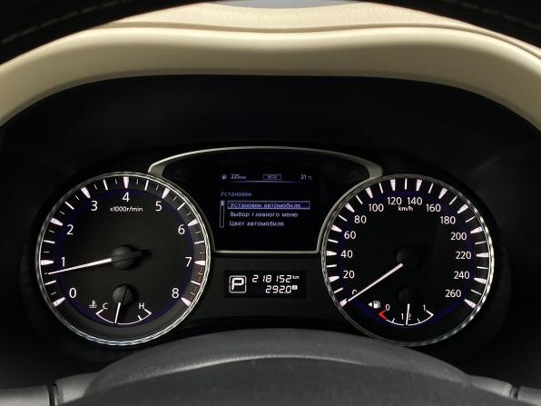 Infiniti QX60 I Рестайлинг с пробегом 2017 года, цена 2 149 000 рублей, 218151 км, внедорожник, Автокод Объявления