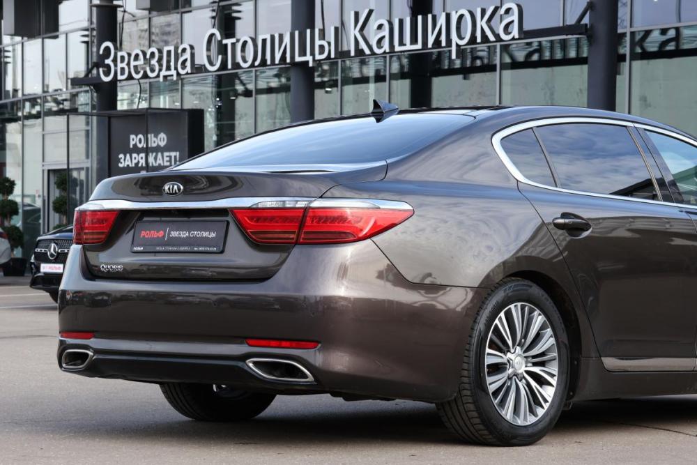 Kia Quoris I Ресталинг 2 Москва  - изображение 29