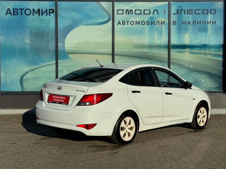 Hyundai Solaris I Рестайлинг Архангельск  - изображение 4