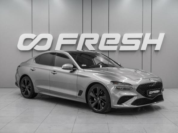 Genesis G70 I Рестайлинг с пробегом 2022 года, цена 3 790 000 рублей, 19838 км, седан, Автокод Объявления