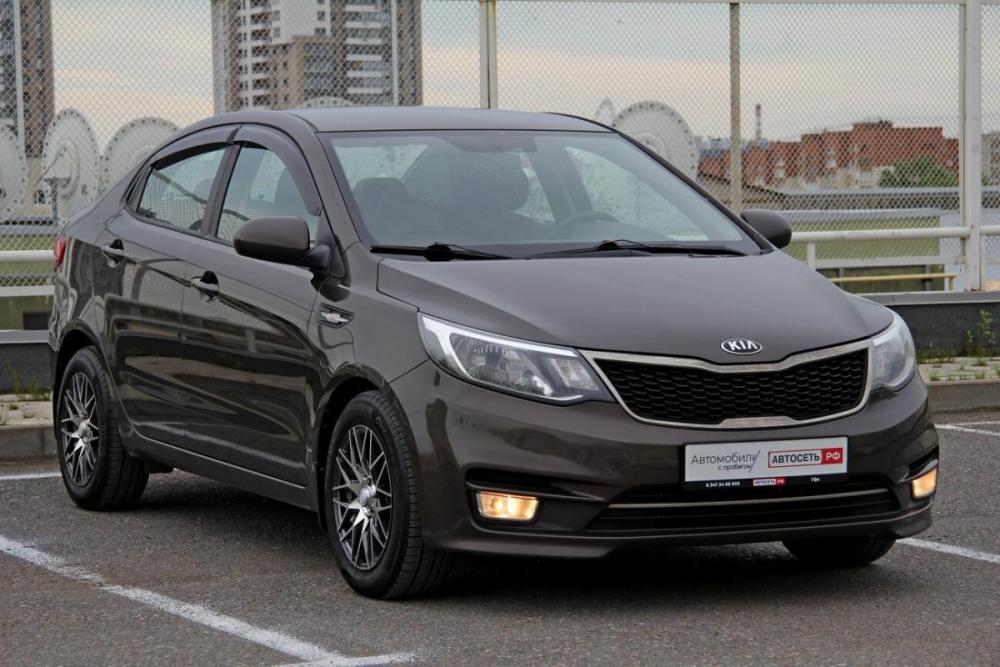 Kia Rio III Рестайлинг Уфа  - изображение 1