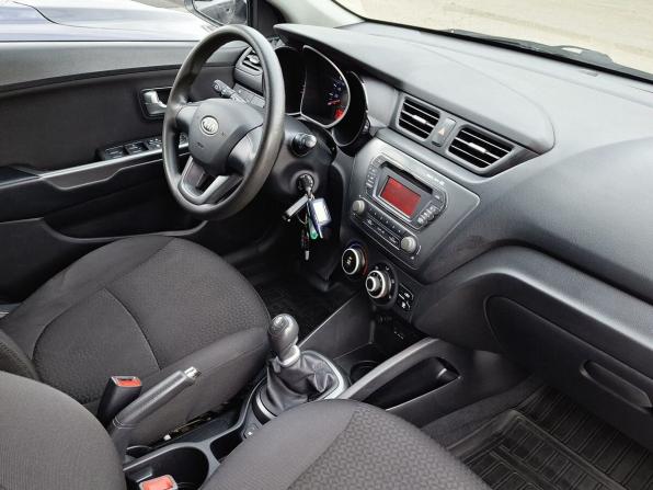 Kia Rio III с пробегом 2012 года, цена 824 000 рублей, 178927 км, седан, Автокод Объявления