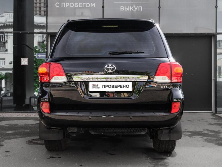 Toyota Land Cruiser 200 Series Рестайлинг 1 Москва  - изображение 5
