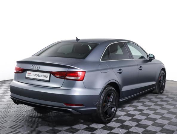 Audi A3 III (8V) Рестайлинг с пробегом 2020 года, цена 1 989 000 рублей, 99483 км, седан, Автокод Объявления
