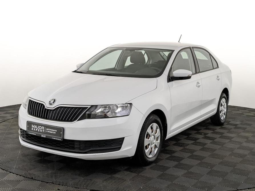 Skoda Rapid I Рестайлинг Москва  - изображение 1