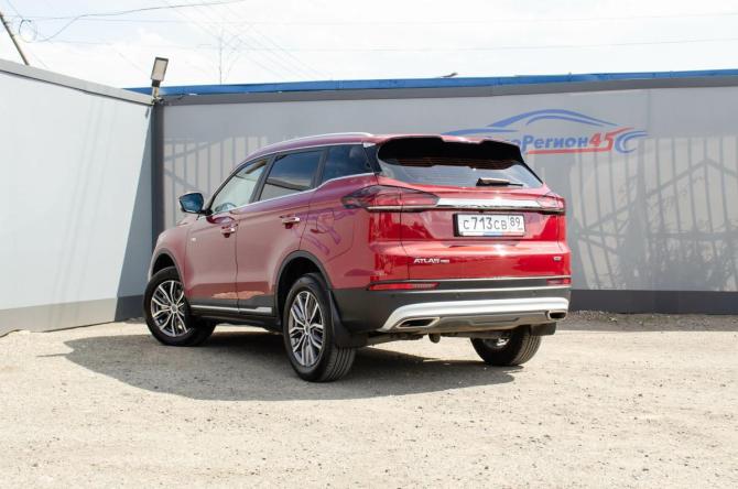 Geely Atlas Pro с пробегом 2024 года, цена 2 099 000 рублей, 44600 км, внедорожник, Автокод Объявления