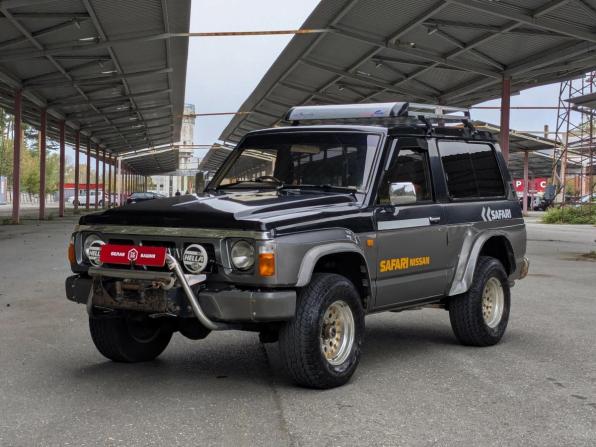 Nissan Safari IV (Y60) с пробегом 1992 года, цена 1 580 000 рублей, 274000 км, внедорожник, Автокод Объявления