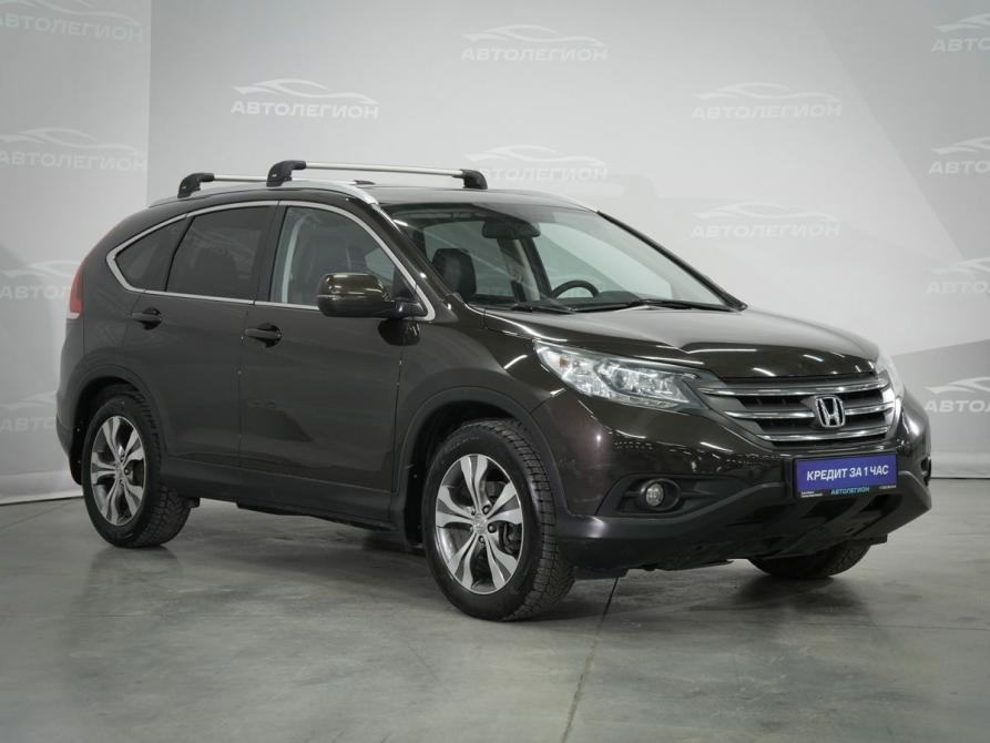 Honda CR-V IV Новосибирск  - изображение 4