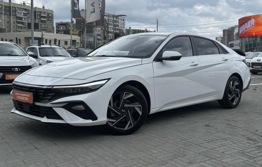 Hyundai Elantra VII (CN7) Рестайлинг Челябинск  - изображение 1
