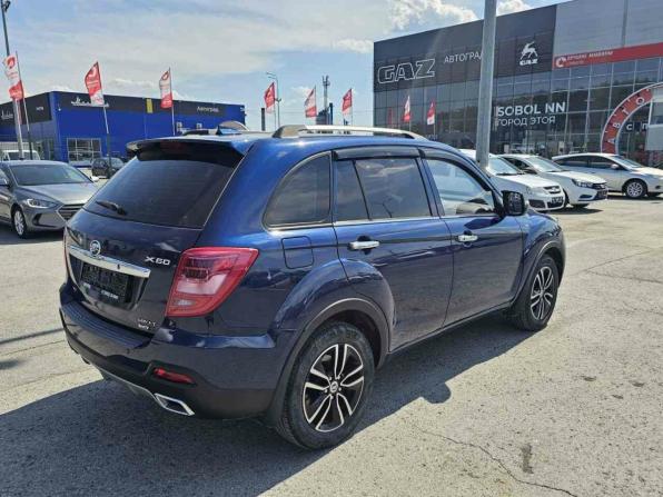 Lifan X60 I Рестайлинг 2 с пробегом 2017 года, цена 945 000 рублей, 58164 км, внедорожник, Автокод Объявления