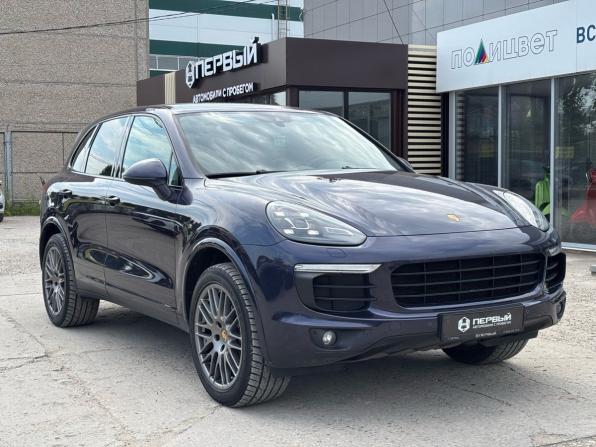 Porsche Cayenne II Рестайлинг (958) с пробегом 2018 года, цена 4 730 000 рублей, 102428 км, внедорожник, Автокод Объявления