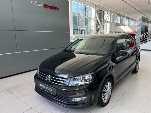 Volkswagen Polo V Рестайлинг с пробегом 2017 года, цена 1 149 000 рублей, 160015 км, седан, Автокод Объявления