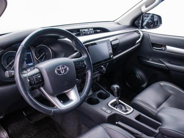 Toyota Hilux VIII Рестайлинг 2 с пробегом 2021 года, цена 4 147 000 рублей, 129773 км, offers.body_type.unknown, Автокод Объявления