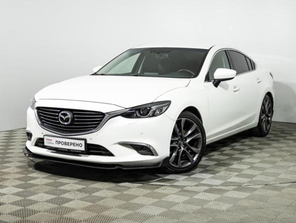 Mazda 6 III (GJ) Рестайлинг с пробегом 2015 года, цена 1 469 700 рублей, 198297 км, седан, Автокод Объявления
