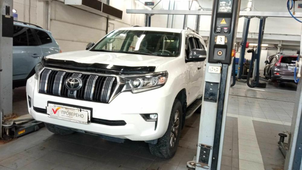 Toyota Land Cruiser Prado 150 Series Рестайлинг 2 Санкт-Петербург  - изображение 1