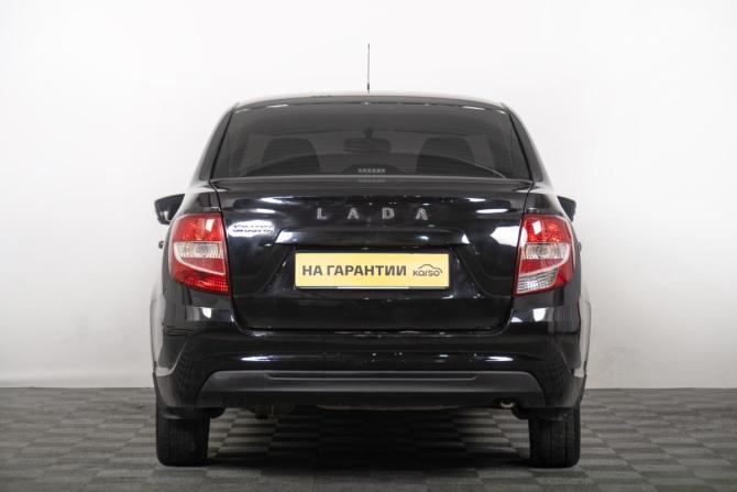 Lada (ВАЗ) Granta I Рестайлинг с пробегом 2019 года, цена 569 000 рублей, 180000 км, седан, Автокод Объявления
