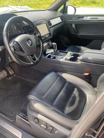 Volkswagen Touareg II Рестайлинг с пробегом 2018 года, цена 3 094 000 рублей, 206882 км, внедорожник, Автокод Объявления
