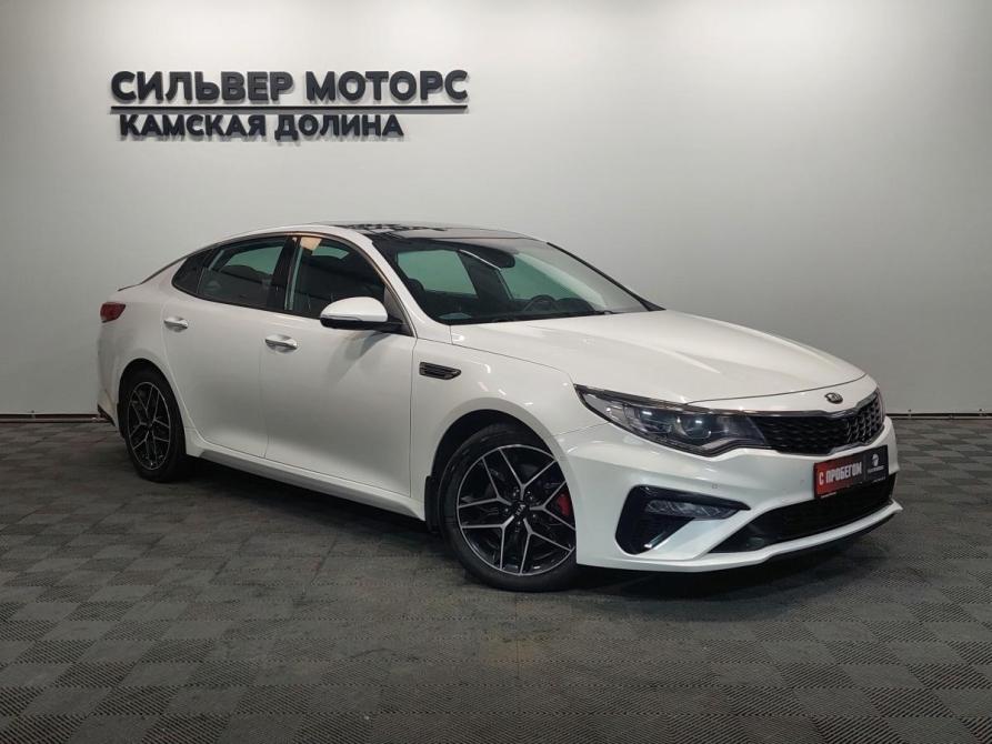 Kia Optima IV Рестайлинг Пермь  - изображение 3