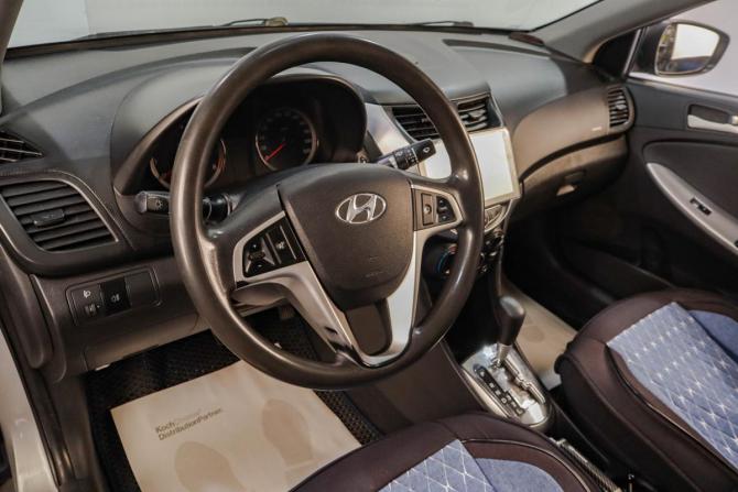 Hyundai Solaris I Рестайлинг с пробегом 2014 года, цена 979 000 рублей, 171239 км, седан, Автокод Объявления