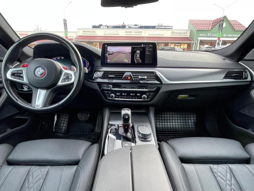 BMW 5 серии VII (G30/G31/G38) Рестайлинг Москва  - изображение 8