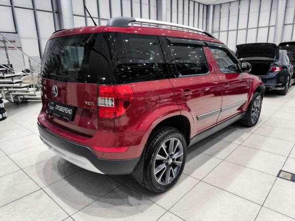 Skoda Yeti I Рестайлинг с пробегом 2016 года, цена 1 150 000 рублей, 175552 км, внедорожник, Автокод Объявления