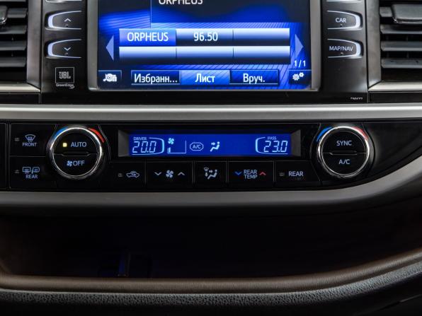 Toyota Highlander III (XU50) Рестайлинг с пробегом 2018 года, цена 3 748 000 рублей, 158963 км, внедорожник, Автокод Объявления