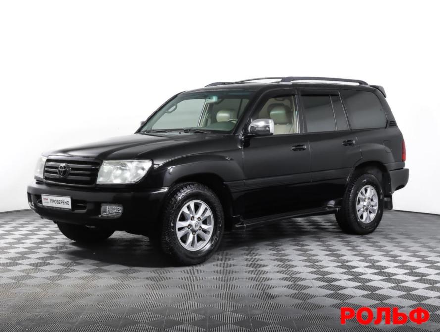 Toyota Land Cruiser 100 Series Рестайлинг 1 Москва  - изображение 1