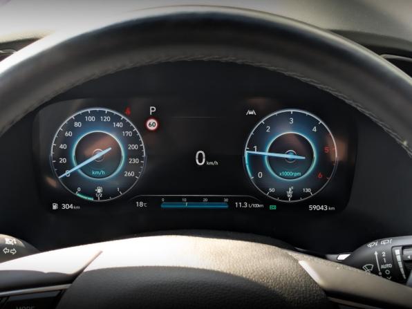 Hyundai Santa Fe IV Рестайлинг с пробегом 2022 года, цена 4 300 000 рублей, 59037 км, внедорожник, Автокод Объявления