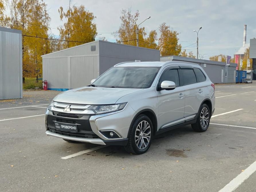 Mitsubishi Outlander III Рестайлинг 2 Чебоксары  - изображение 1