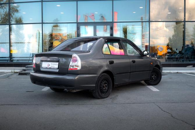 Hyundai Accent II с пробегом 2008 года, цена 349 900 рублей, 178249 км, седан, Автокод Объявления