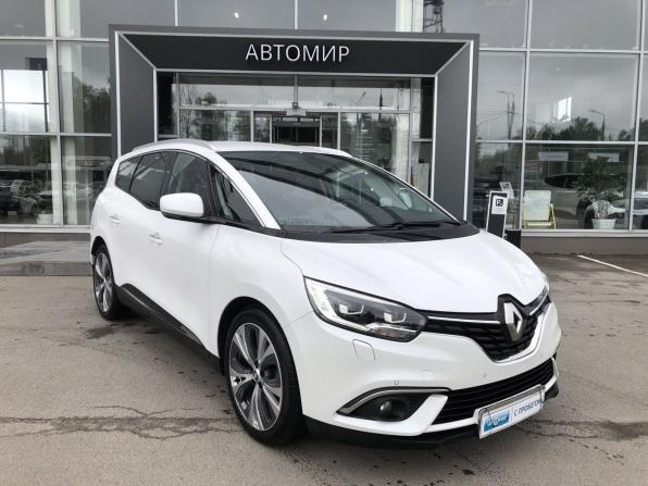 Renault Scenic IV с пробегом 2017 года, цена 1 663 500 рублей, 170290 км, компактвэн, Автокод Объявления