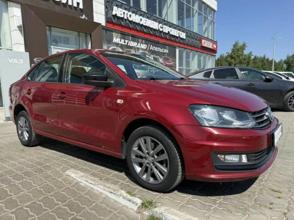 Volkswagen Polo V Рестайлинг с пробегом 2019 года, цена 1 553 760 рублей, 52742 км, седан, Автокод Объявления
