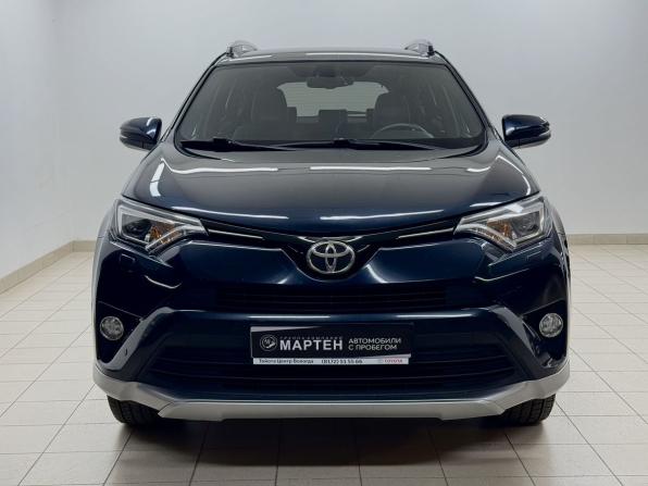 Toyota RAV4 IV (XA40) Рестайлинг с пробегом 2016 года, цена 2 649 000 рублей, 121346 км, внедорожник, Автокод Объявления
