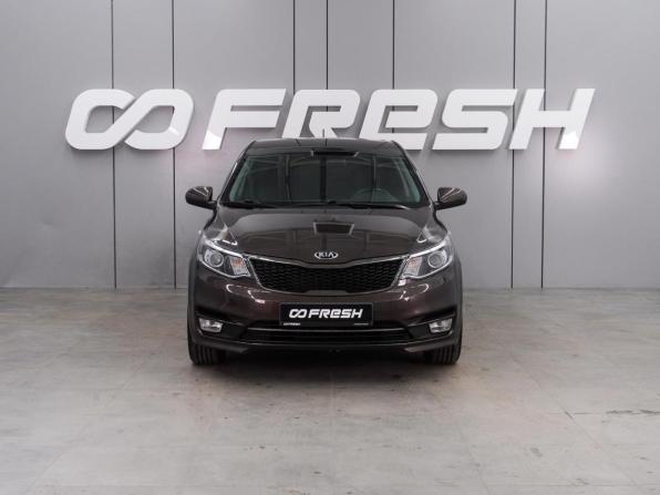 Kia Rio III Рестайлинг с пробегом 2016 года, цена 1 249 000 рублей, 59286 км, седан, Автокод Объявления