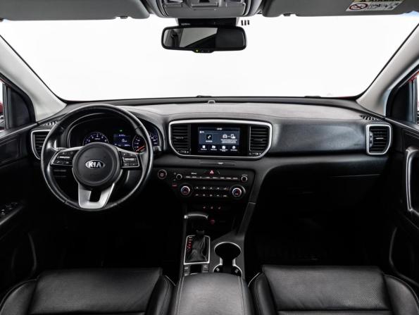 Kia Sportage IV Рестайлинг с пробегом 2019 года, цена 2 299 000 рублей, 88656 км, внедорожник, Автокод Объявления