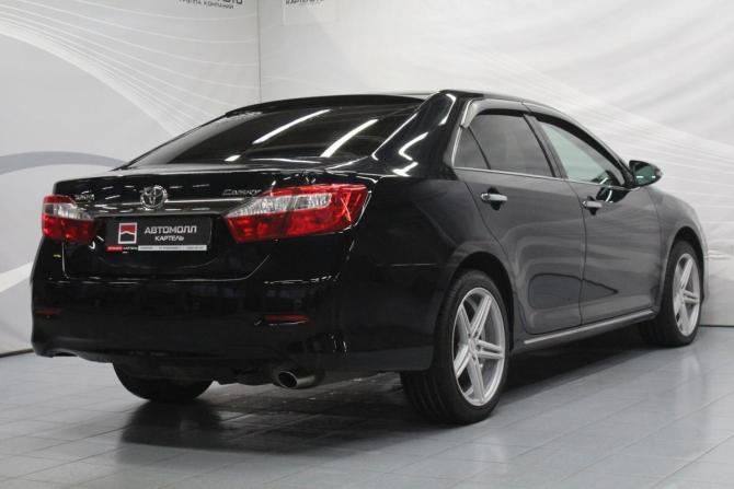 Toyota Camry VII (XV50) с пробегом 2012 года, цена 1 529 000 рублей, 212456 км, седан, Автокод Объявления