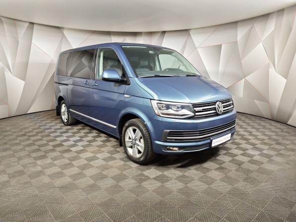 Volkswagen Multivan T6 с пробегом 2016 года, цена 4 431 000 рублей, 92340 км, минивэн, Автокод Объявления